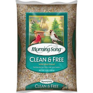 Morning Song 5 Lb. Clean & Free Shell Free Wild Bird Seed - 1 of 1