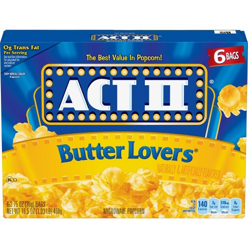 Act ii deals popcorn salt