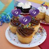 Tarleton State University Primary Logo Heart Love Cupcake Picks Toppers Decoration Set of 6 - 4 of 4