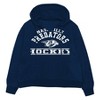 NHL Nashville Predators Girls' Long Sleeve Hooded Sweatshirt - 2 of 3