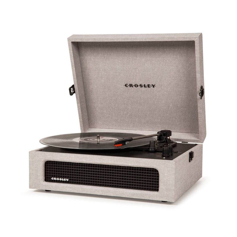 Crosley Voyager Turntable - Gray, 3 of 9