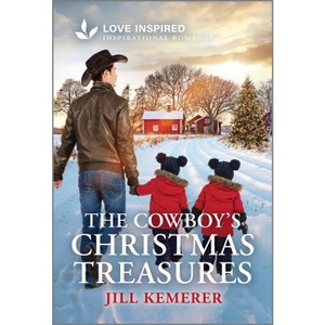 The Cowboy's Christmas Treasures - (Wyoming Legacies) by  Jill Kemerer (Paperback) - 1 of 1