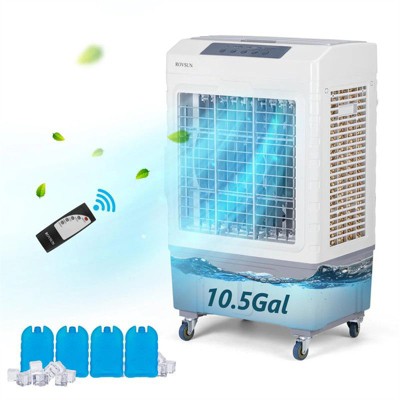 Winado 10.5 Gal Portable Evaporative Air Cooler with Remote Control