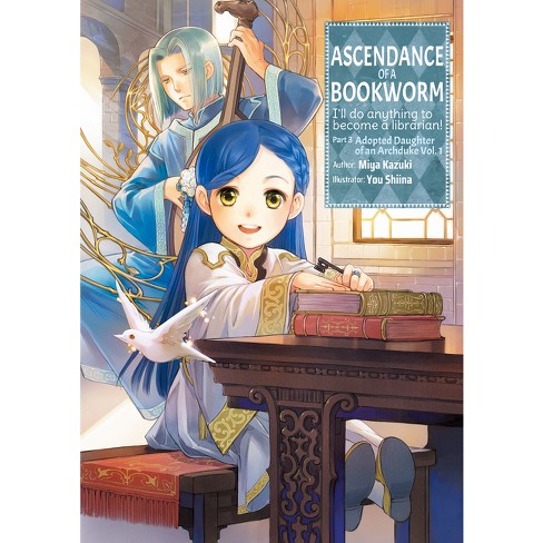 Manga Part 3 Volume 1, Ascendance of a Bookworm Wiki
