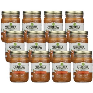 Georgia Grinders Original Almond Butter - Case of 12/12 oz - 1 of 4