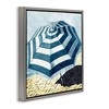 Stupell Industries Striped Beach Umbrella, 18" x 18" - 3 of 4
