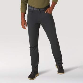 Wrangler Men's ATG Slim Fit Taper Synthetic Trail Jogger Pants