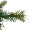 Northlight 3' Pre-Lit Kingston Cashmere Pine Full Artificial Christmas Tree, Multi Lights - 3 of 4