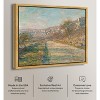 Art Remedy Monet - Road of La Roche Guyon Classic Monet Art Prints Framed - 3 of 4