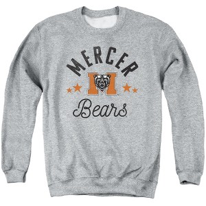 Mercer University Official Bears Adult Crewneck Sweatshirt - 1 of 4
