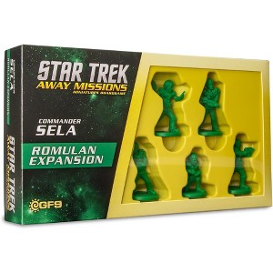 Gale Force Nine: Star Trek Away Missions: Commander Sela Romulan Expansion - 1 of 4