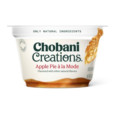 Chobani Creations Apple Pie a la Mode Greek Yogurt - 5.3oz
