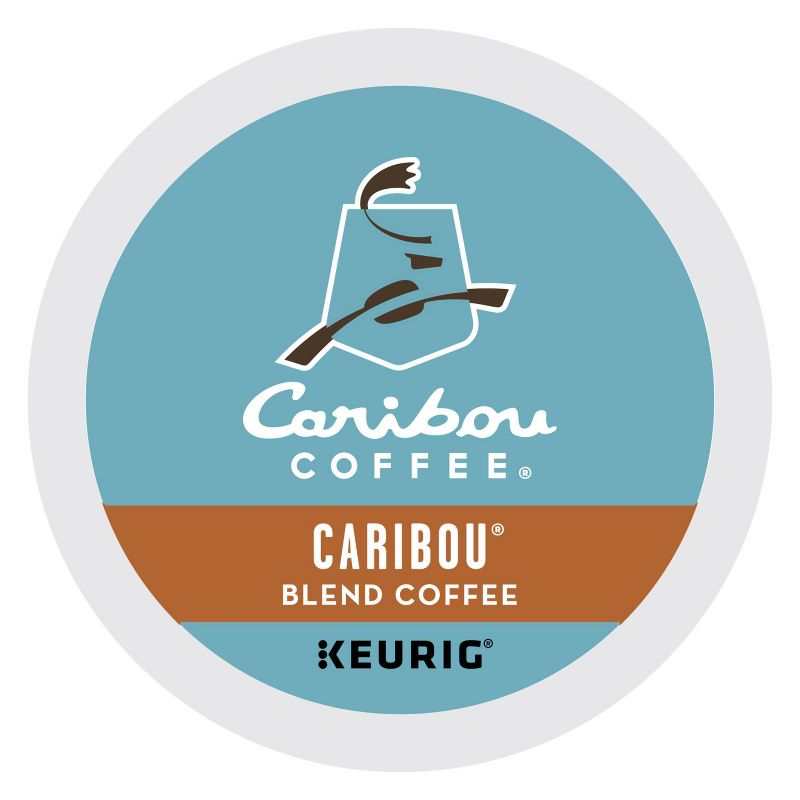 Caribou Coffee Caribou Blend Medium Roast Coffee - 96ct, 3 of 8