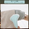 Unique Bargains Round Garment Steamer Ironing Gloves 1 Pc - 4 of 4