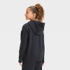 Girls' Fleece Hoodie Sweatshirt - All In Motion™ - image 2 of 4