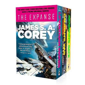 The Expanse Boxed Set: Leviathan Wakes, Caliban's War and Abaddon's Gate - by  James S A Corey (Paperback)
