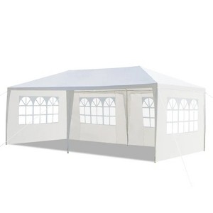 Karl Home | 10 Ft. W x 20 Ft. D Steel Party Tent - 1 of 4