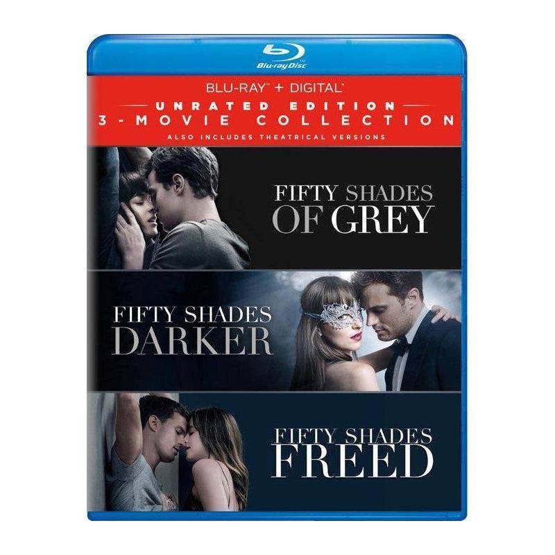 Fifty Shades 3-Movie Collection, 1 of 2