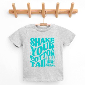 The Juniper Shop Shake Your Cotton Tail Wavy Youth Short Sleeve Tee - 1 of 4
