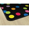 Flagship Carpets Just Teach Rainbow Polka Dots Area Rug - 3 of 4