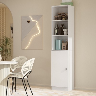 FUFU&GAGA Combination Modular Cabinet Living Room Display Cabinet Storage Solutions