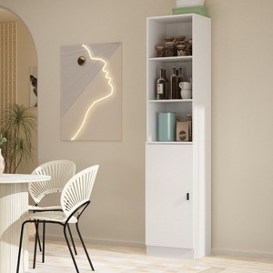 FUFU&GAGA Combination Modular Cabinet Living Room Display Cabinet Storage Solutions - 1 of 4