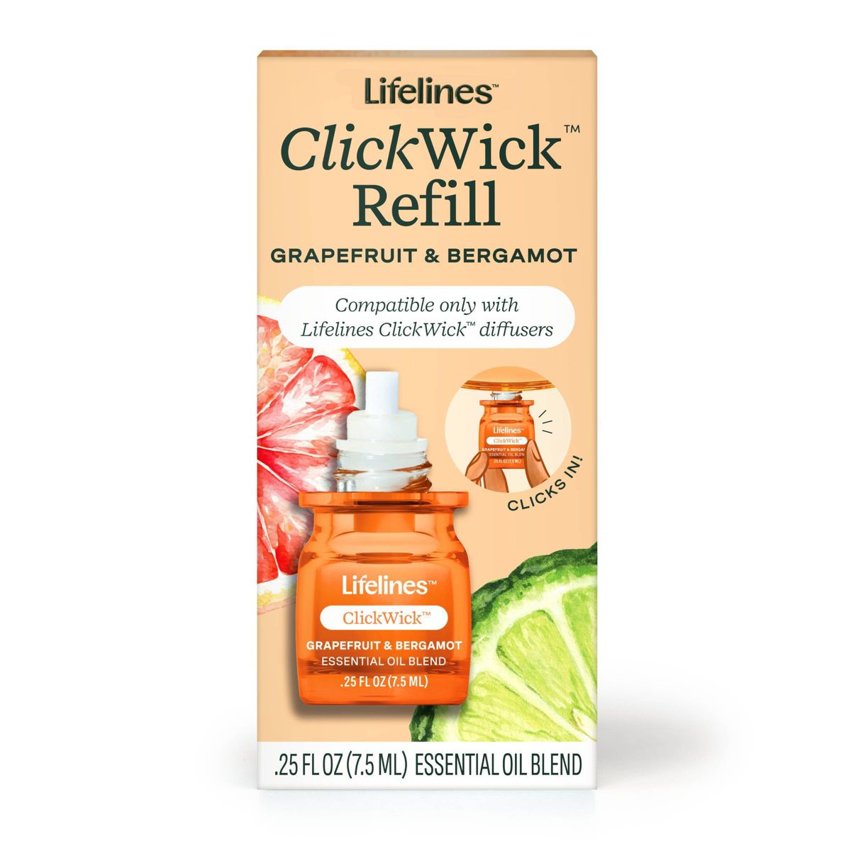 Lifelines Citrus Grove Essential Oil Clickwick - thumbnail 5