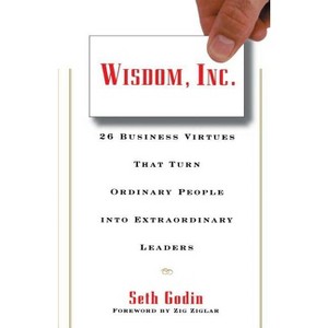 Wisdom, Inc. - by  Seth Godin (Paperback) - 1 of 1