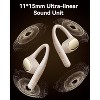 PocBuds Sport Earbuds with Lightweight Earhooks IPX7 Waterproof Open Ear Headphone - 2 of 4
