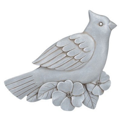 Nat & Jules Animal Character Shaped Dimensional Indoor Outdoor 11 inch Cast Resin Decorative Garden Stepping Stone, Patio, Walkway Sculpture Yard Art,