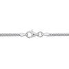 EVERLY JEWELRY | Sterling Silver 2mm Herringbone Chain Anklet, 9 inch - 2 of 4