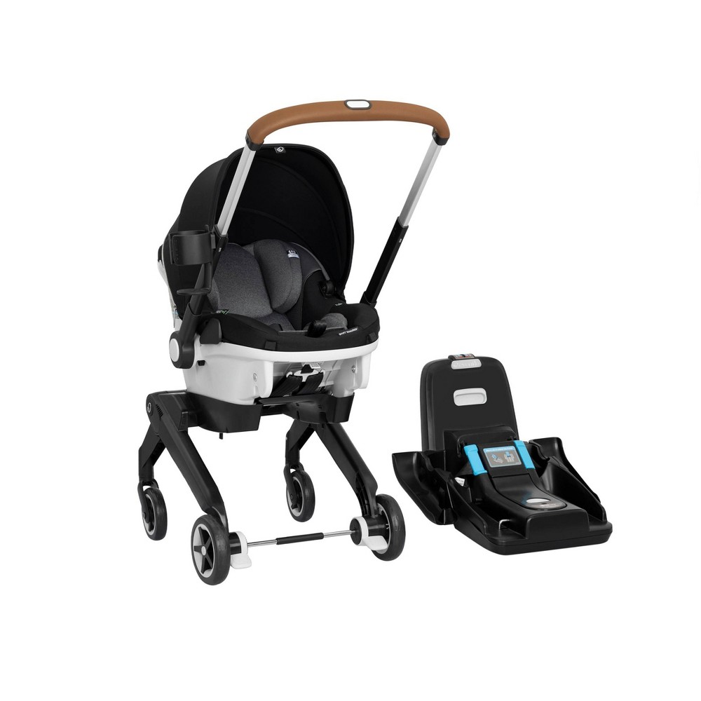 Evenflo Gold Shyft DualRide with Carryall Storage Infant Car Seat and Stroller Combo Travel System - Moonstone -  89300506