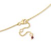 Ross-Simons 12.10 ct. t.w. Multi-Gemstone Necklace in 18kt Gold Over Sterling Size 18 - 3 of 4