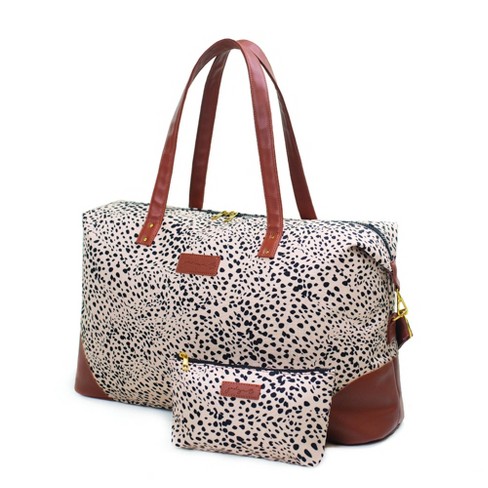 Weekender Duffle Bag - Leopard