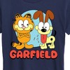 Women's - Garfield - Garfield Odie Doodle Short Sleeve Graphic T-Shirt - 2 of 4