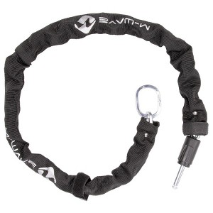 M-Wave C 55.10 Chain Lock 5.5mm, Black - 1 of 2