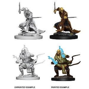 Dungeons & Dragons Nolzur's Marvelous Miniatures - Githzerai - 1 of 1