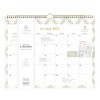 The Everygirl Wall Calendar January - December 2025 15"x12" Monthly Wirebound Chantria Trellis - 3 of 3