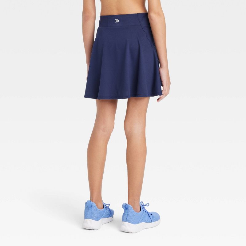 Girls' Knit Skorts - All in Motion™ , 3 of 5