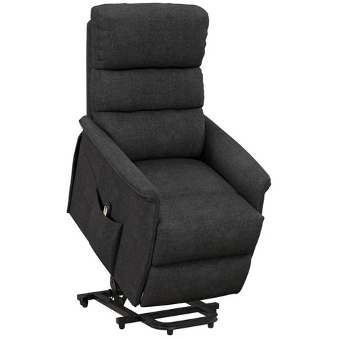 Signature design by ashley discount yandel power lift recliner black