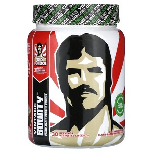 Old School Labs Vintage Bounty, Plant-Based Protein Powder, Lemon Bar, 1.9 lb (870 g) - 1 of 2