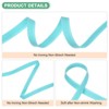 Unique Bargains Double Fold Cotton Durable Breathable Washable Bias Tape 1 Pc - 2 of 4