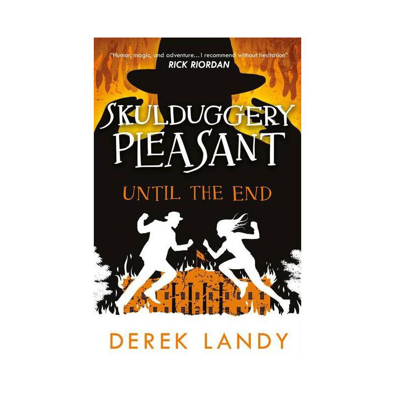 Until the End - (Skulduggery Pleasant) by  Derek Landy (Paperback), 1 of 2