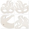 Unique Bargains Hand-Painted Party Mask 1 Pc - 3 of 4