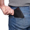Alpine Swiss Mens Wallet for Men RFID Protected Leather Mens Wallet Spencer Bifold Divided Bill Section Gift Box 2 ID Windows 14 Card Storage Pockets - 4 of 4