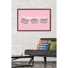 Trends International Pusheen - Pusheen The Cat Framed Wall Poster Prints - 2 of 4