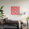 Amy Sia Heart Watercolor Wood Wall Mural - Society6 - 2 of 2
