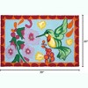 Jellybean Hummingbird Indoor & Outdoor Doormats: A Vibrant Accent for Indoor & Outdoor Living 20"X30" - 3 of 4