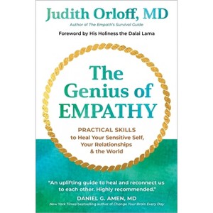 The Genius of Empathy - by  Judith Orloff (Hardcover) - 1 of 1