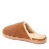 Dearfoams Men's Owen Mixed Material Scuff Slipper - 2 of 4